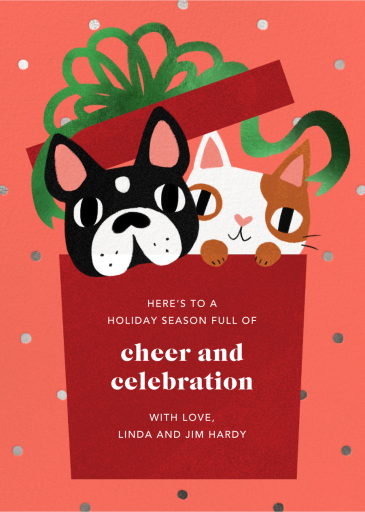 Twofur - Christmas Card by Paperless Post