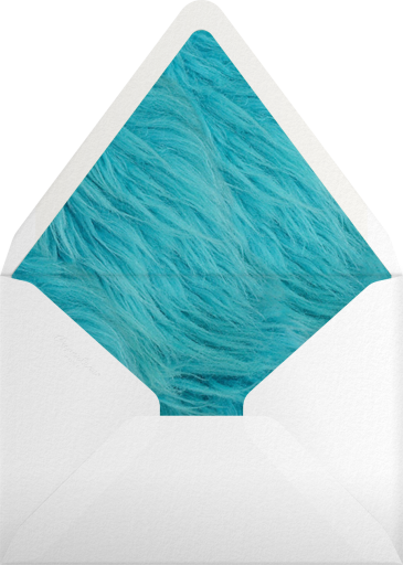 Rosita, Zoe, and Abby - Sesame Street Envelope