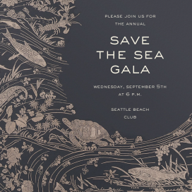 Big Wave - Business Event Invitation by Schumacher