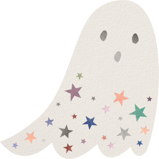 Stary Ghost - Invitation by Meri Meri