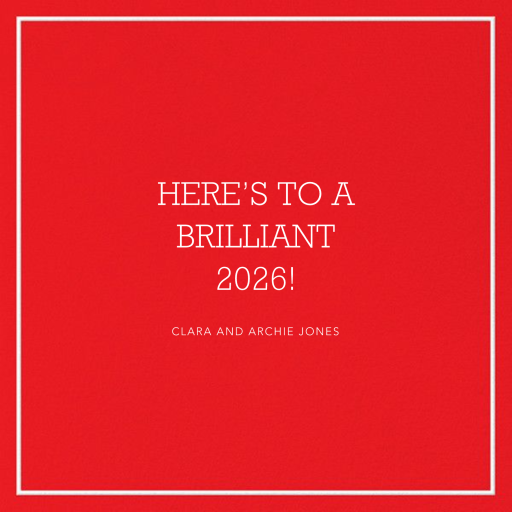 Kisses & Wishes - Greeting Card by Jonathan Adler - Back