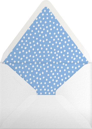 Ikat Dot (thank you) - Oscar de la Renta Envelope