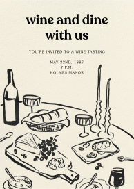 Aperitivo - Wine Tasting Invitation by Paperless Post