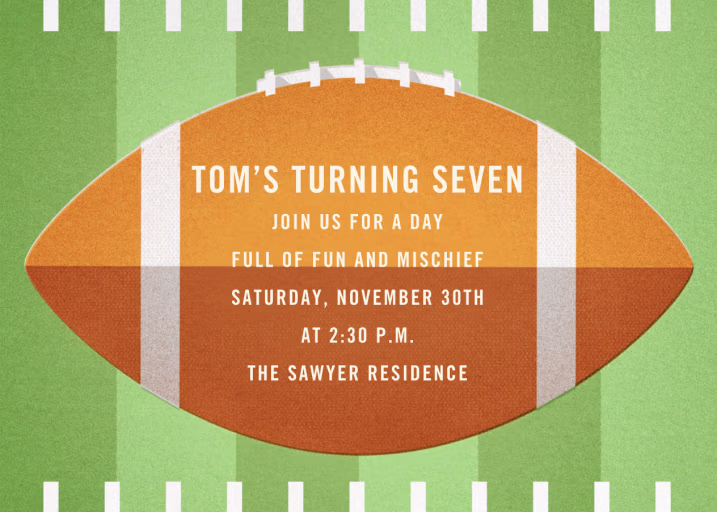 The Big Green - Birthday Invitation by Paperless Post