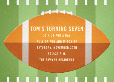 The Big Green - Birthday Invitation by Paperless Post