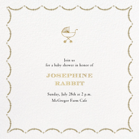 Garland - Baby Shower Invitation by Paperless Post