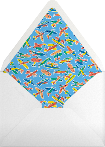 Airplane Fun - Liberty Envelope