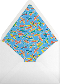 Airplane Fun - Liberty Envelope
