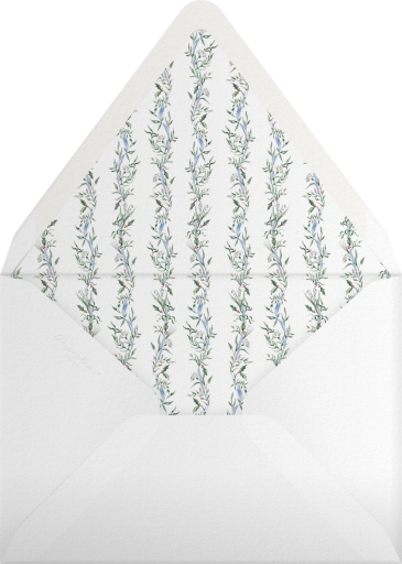 Something Blue Bow (Riley Sheehey) - Dogwood Hill Envelope
