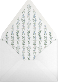 Something Blue Bow (Riley Sheehey) - Dogwood Hill Envelope