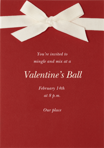Dunster - Valentine's Day Invitation by Paperless Post