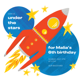 Spacecraft by Paperless Post