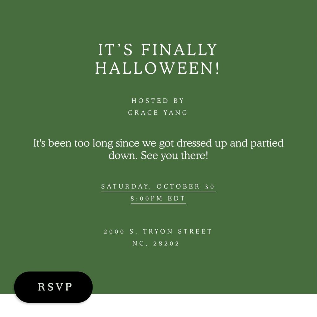 Paperless Post Flyer Free easy customizable event pages