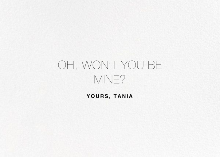 I Dig You (Christian Robinson) - Love and Romance Card by Red Cap Cards - Back