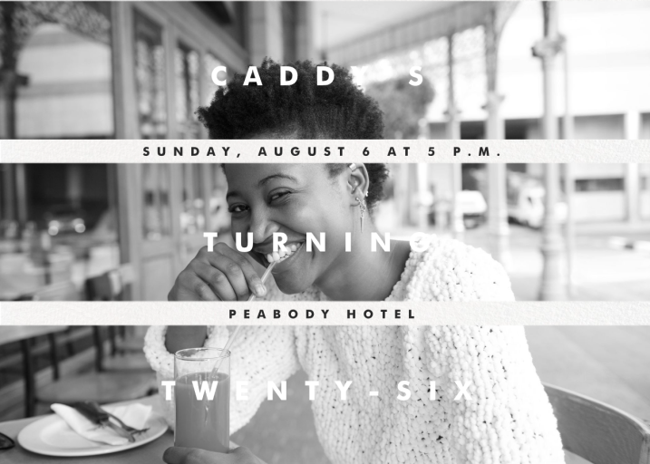 Three Photo Stripes - Birthday Invitation by Paperless Post