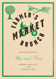 Farmer's Market Brunch by Crate & Barrel