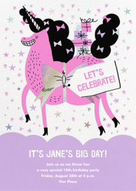 Unicorn Delivery by Hello!Lucky