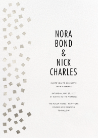 Fette - Wedding Invitation by Kelly Wearstler