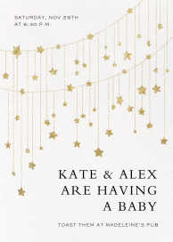 Star Strings - Baby Shower Invitation by Paperless Post