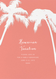 Tropical Palm - Get-Together Invitation by Paperless Post