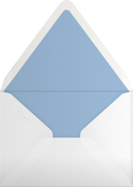Gingham Shower - Meri Meri Envelope
