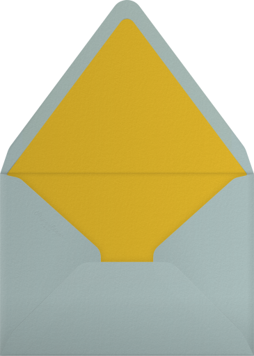 Sincerely Yours - Paperless Post Envelope