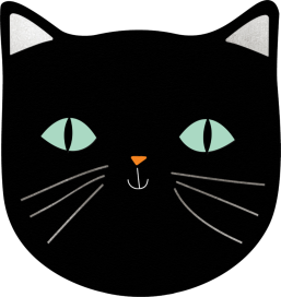 Scaredy Cat by Meri Meri