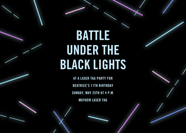 Ultra Light Beams by Paperless Post - Back