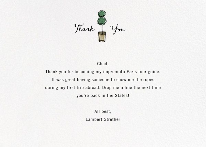 Ansonia Terrace - Stationery by Paperless Post