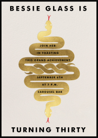 Serpentine by Jonathan Adler