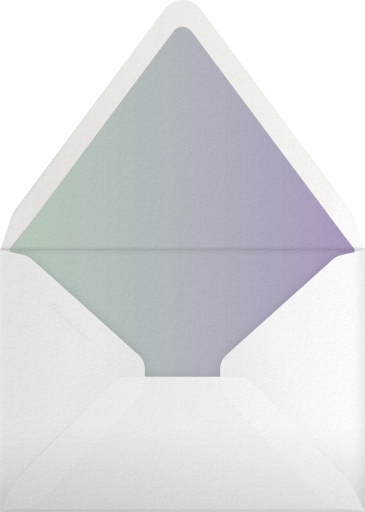 Portrait Outline - Paperless Post Envelope