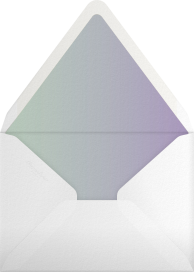 Portrait Outline - Paperless Post Envelope