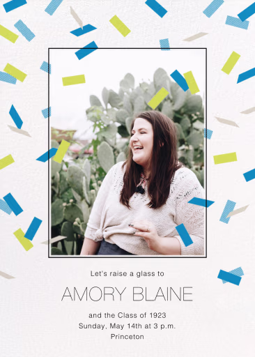 Parade Day - Graduation Party Invitation by Paperless Post