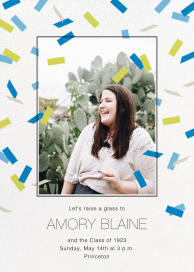 Parade Day - Graduation Party Invitation by Paperless Post