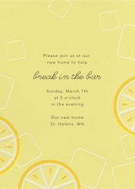 Lemonade - Housewarming Invitation by Paperless Post