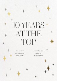 Space Age Stars - Business Event Invitation by Paperless Post