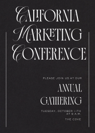 What a Night - Business Event Invitation by Paperless Post