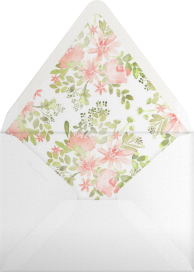 Pressed Blossoms - Paperless Post Envelope