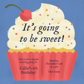 „Sweetest Sprinkles“ von Paperless Post