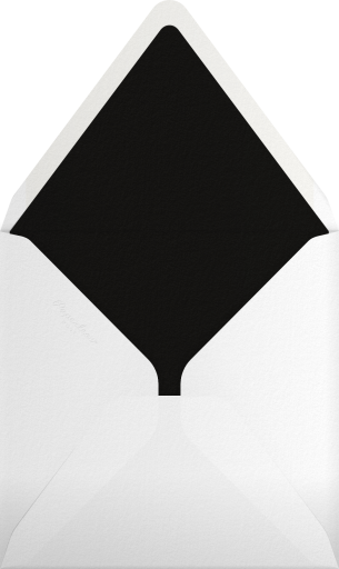 Modern Muse - Paperless Post Envelope