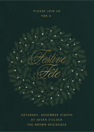 Let It Glow by Paperless Post