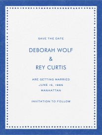 Charlotte Street I (Save the Date) by kate spade new york