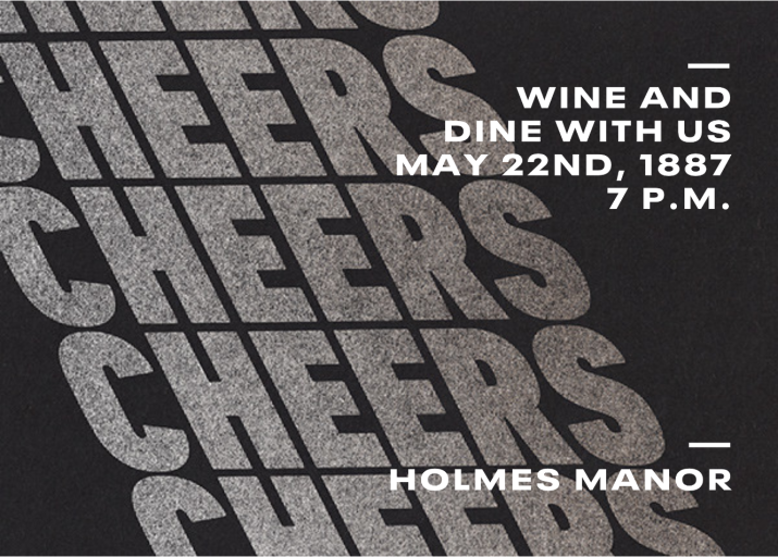 Cheers on Cheers by Paperless Post