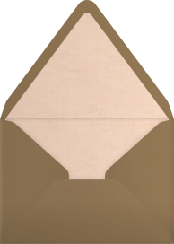 Shirley Poppies - John Derian Envelope