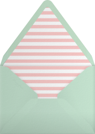 Collage Style Photo Invitation Envelope