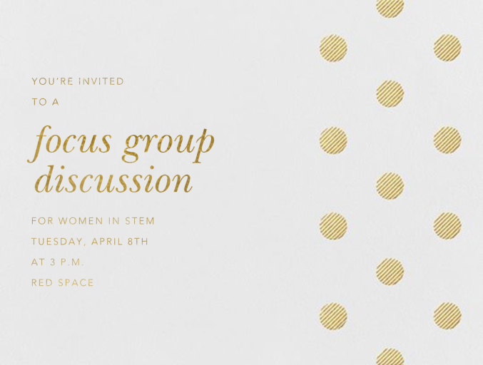 Polka Dot (Horizontal) by Oscar de la Renta