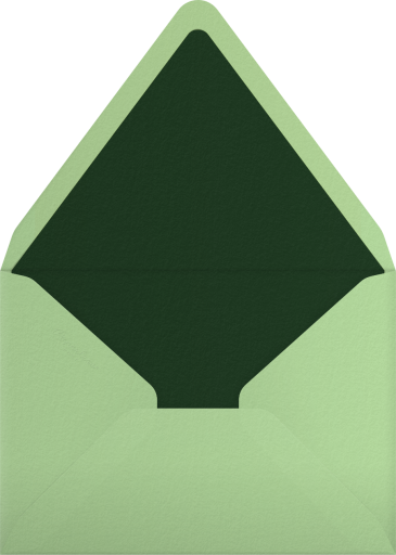 Cocktail Ribbon - Cheree Berry Paper & Design Envelope