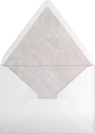 Lovely Lace - Oscar de la Renta Envelope