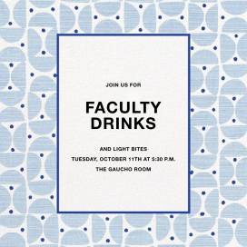 Happy Modern - School Event Invitation by Schumacher