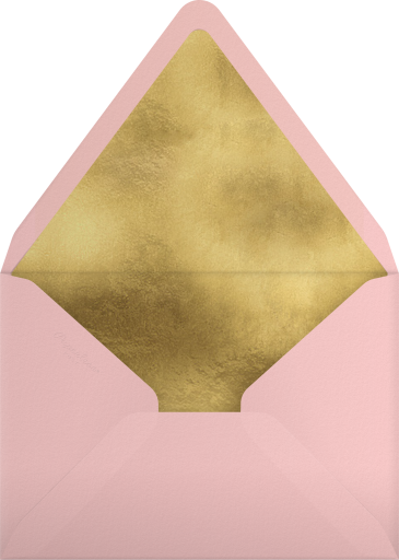 Magical Memories - Sugar Paper Envelope